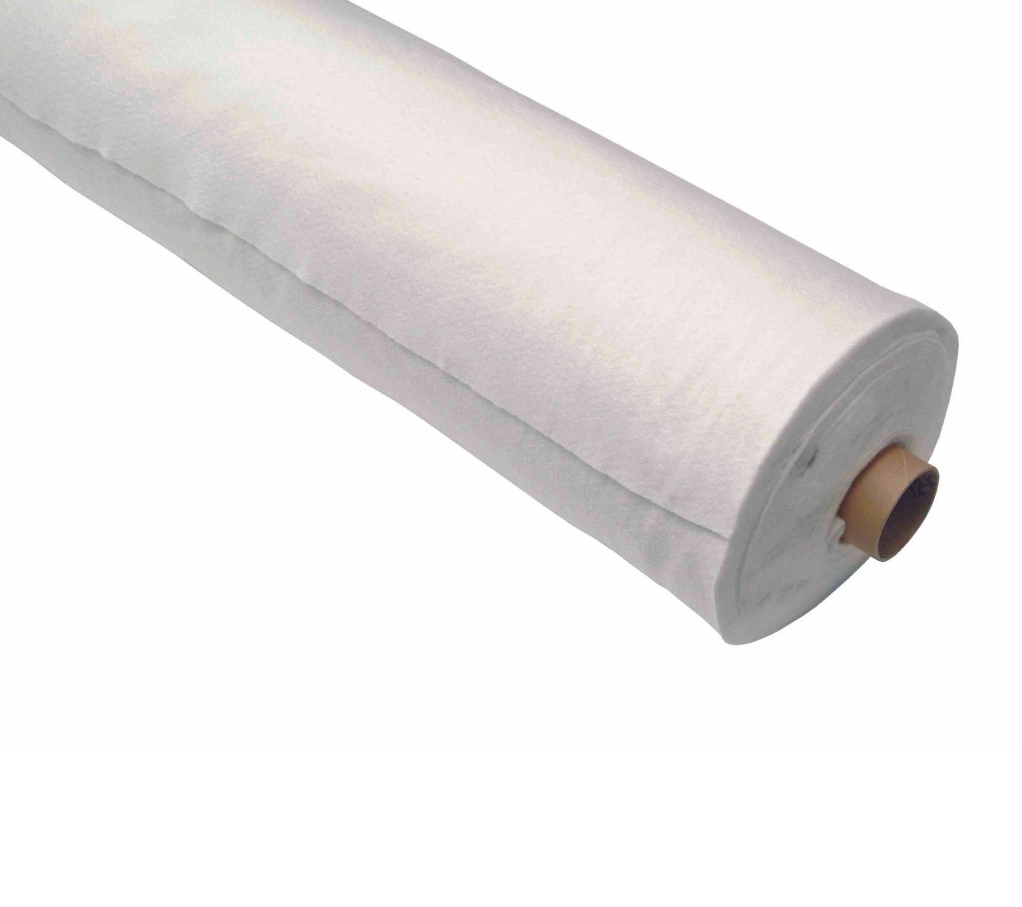 Feutre géotextile pour liner blanc 25 m x 2 m 250 gr/m² - UBBINK - Image 3