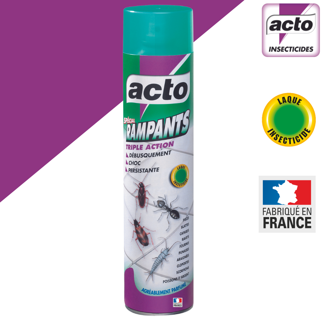 Aérosol spécial rampants 600 ml - ACTO - Image 1