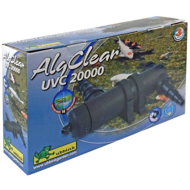 Ubbink - Filtre Anti-Algues 9 W 20000 L - UBBINK - Image 5