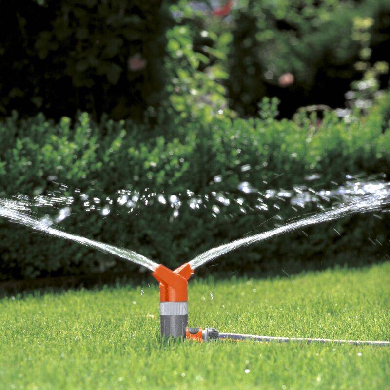 Arroseur rotatif Classic Superficie 130 m² 360° - GARDENA - Image 1