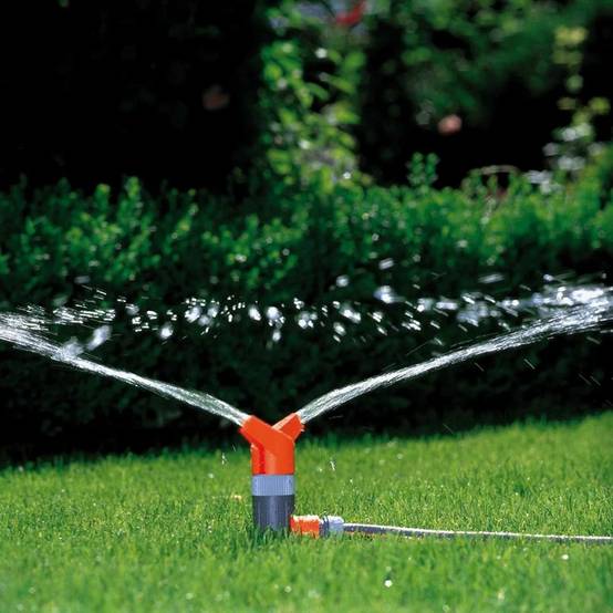 Arroseur rotatif Classic Superficie 130 m² 360° - GARDENA - Image 5