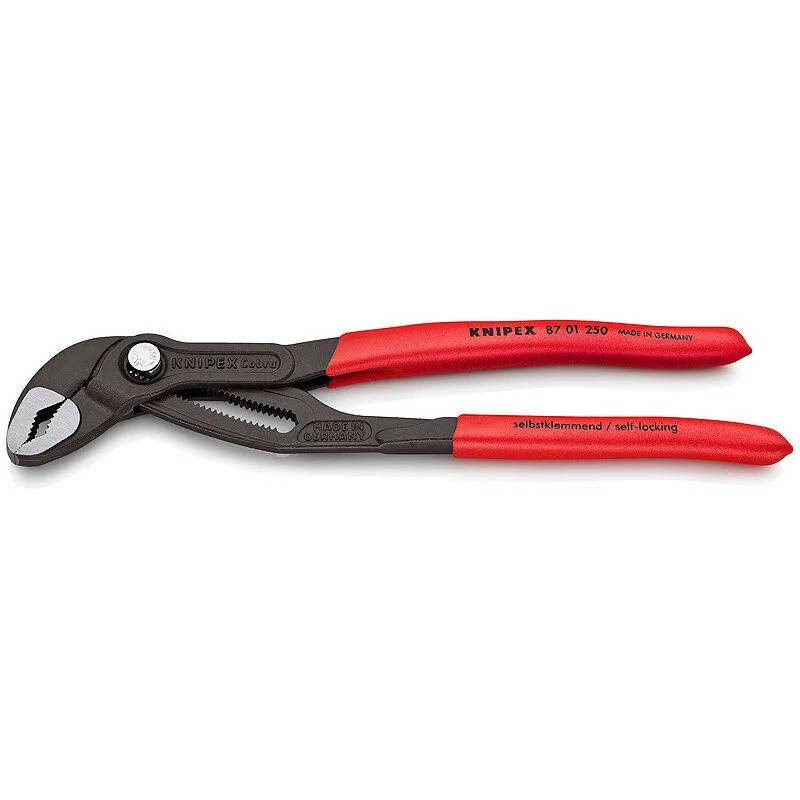 Pince multiprise Cobra acier atramentisé grise L.250 mm Ø46 mm - Knipex - Image 1