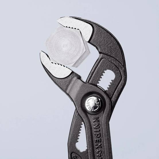 Pince multiprise Cobra acier atramentisé grise L.250 mm Ø46 mm - Knipex - Image 5