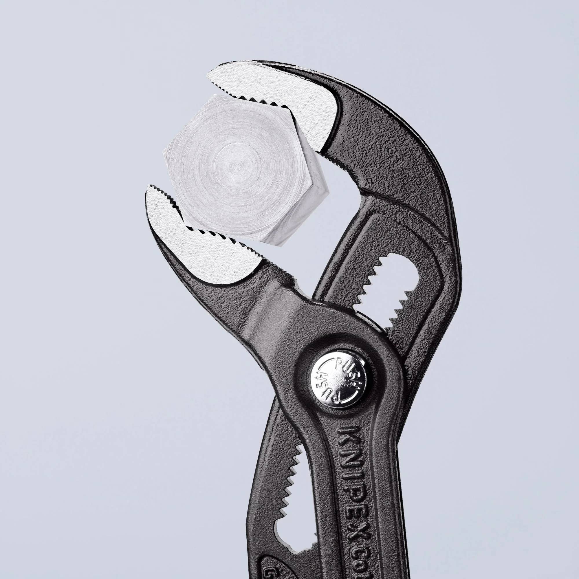 Pince multiprise Cobra acier atramentisé grise L.250 mm Ø46 mm - Knipex - Image 5