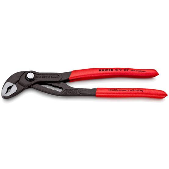 Pince multiprise Cobra acier atramentisé grise L.250 mm Ø46 mm - Knipex - Image 7
