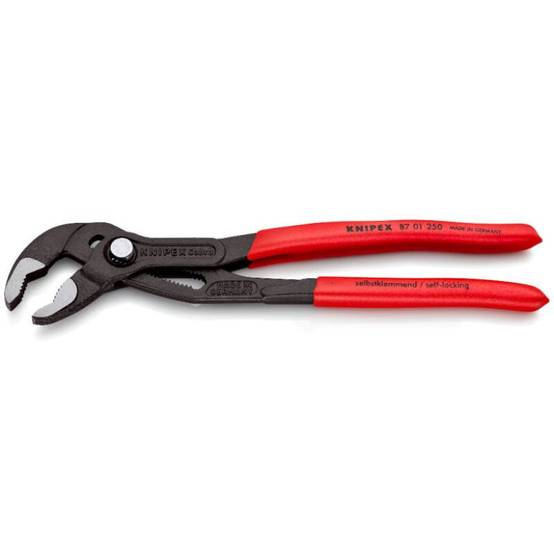 Pince multiprise Cobra acier atramentisé grise L.250 mm Ø46 mm - Knipex - Image 10
