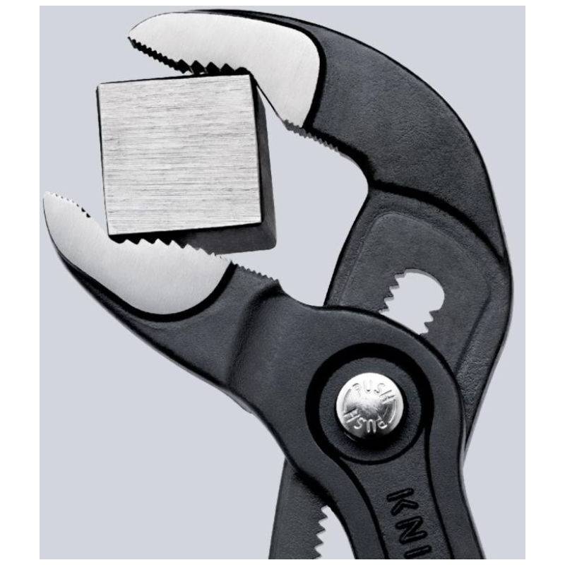 Pince multiprise Cobra acier atramentisé grise L.250 mm Ø46 mm - Knipex - Image 9