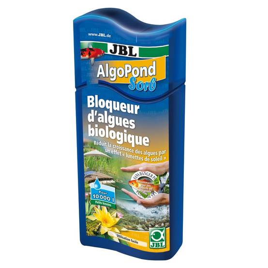 JBL - Bloqueur d'Algues AlgoPond Sorb - JBL - Image 1
