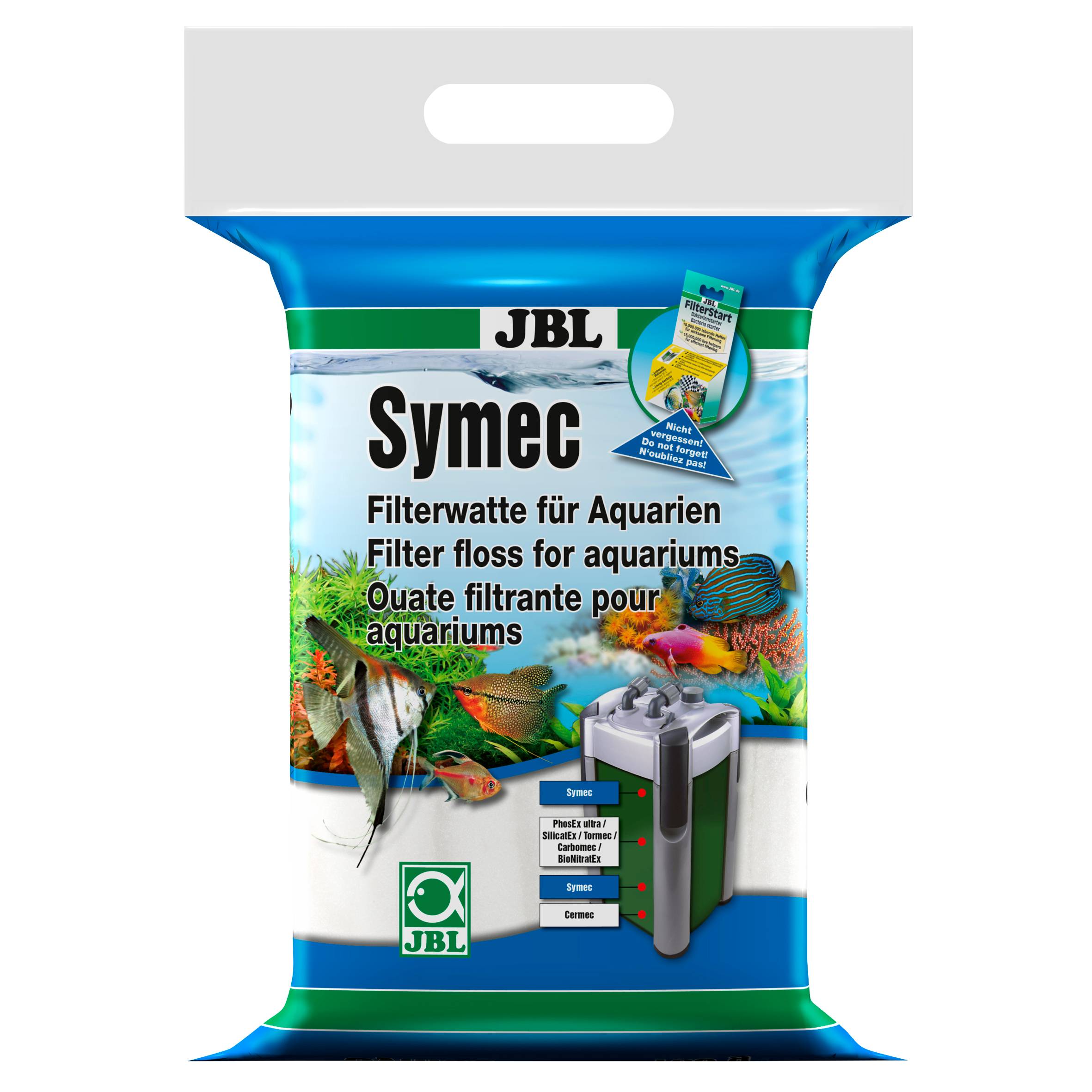 Ouate filtrante fine JBL Symec – JBL - Image 2