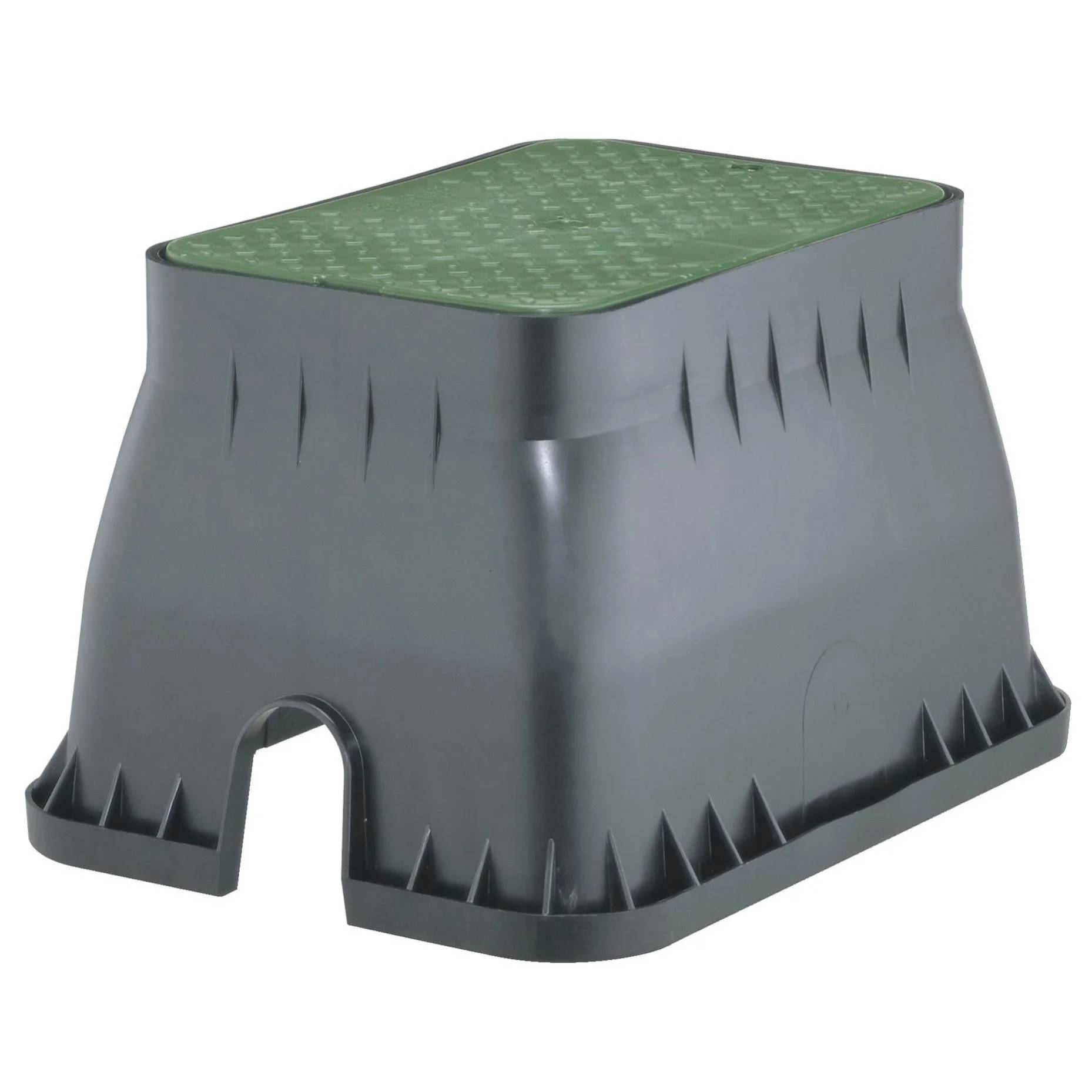 Regard d'arrosage enterré 4 voies PVC Gris/Vert – GARDENA - Image 2