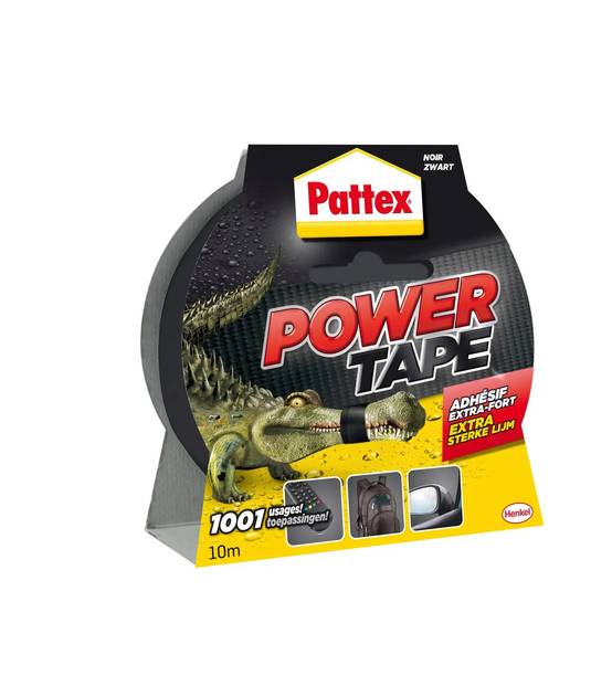 Ruban Adhésif Toilé Noir L.10 m PATTEX - Image 3