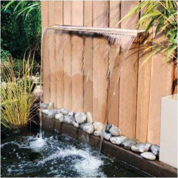 Cascade Lame d'eau Inox 304 - UBBINK - Image 6