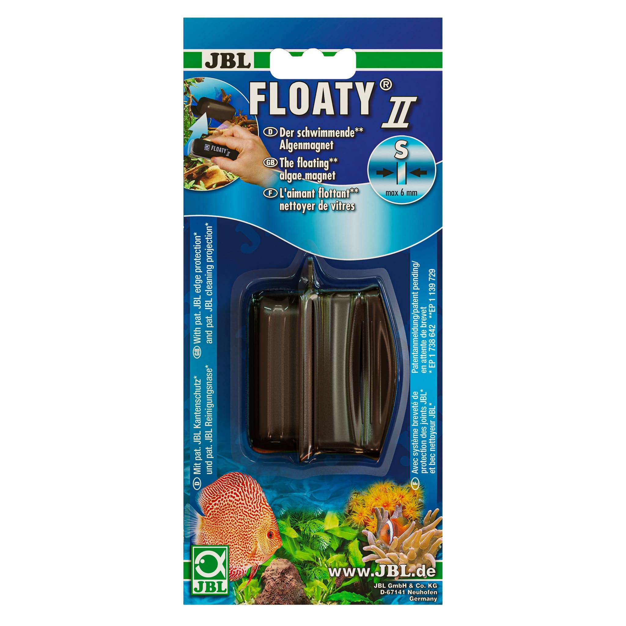 Aimant Nettoyeur De Vitres Flottant JBL Floaty II S
