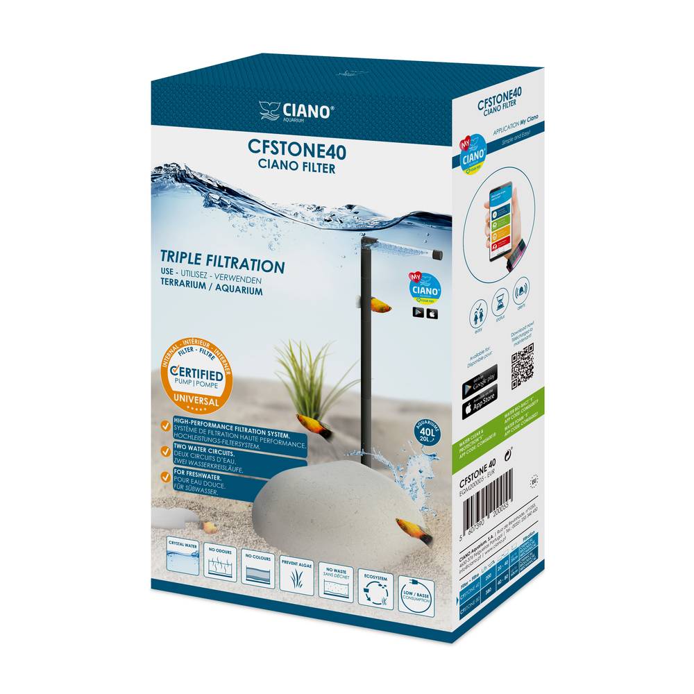 Filtre CF Stone 40 - Image 3