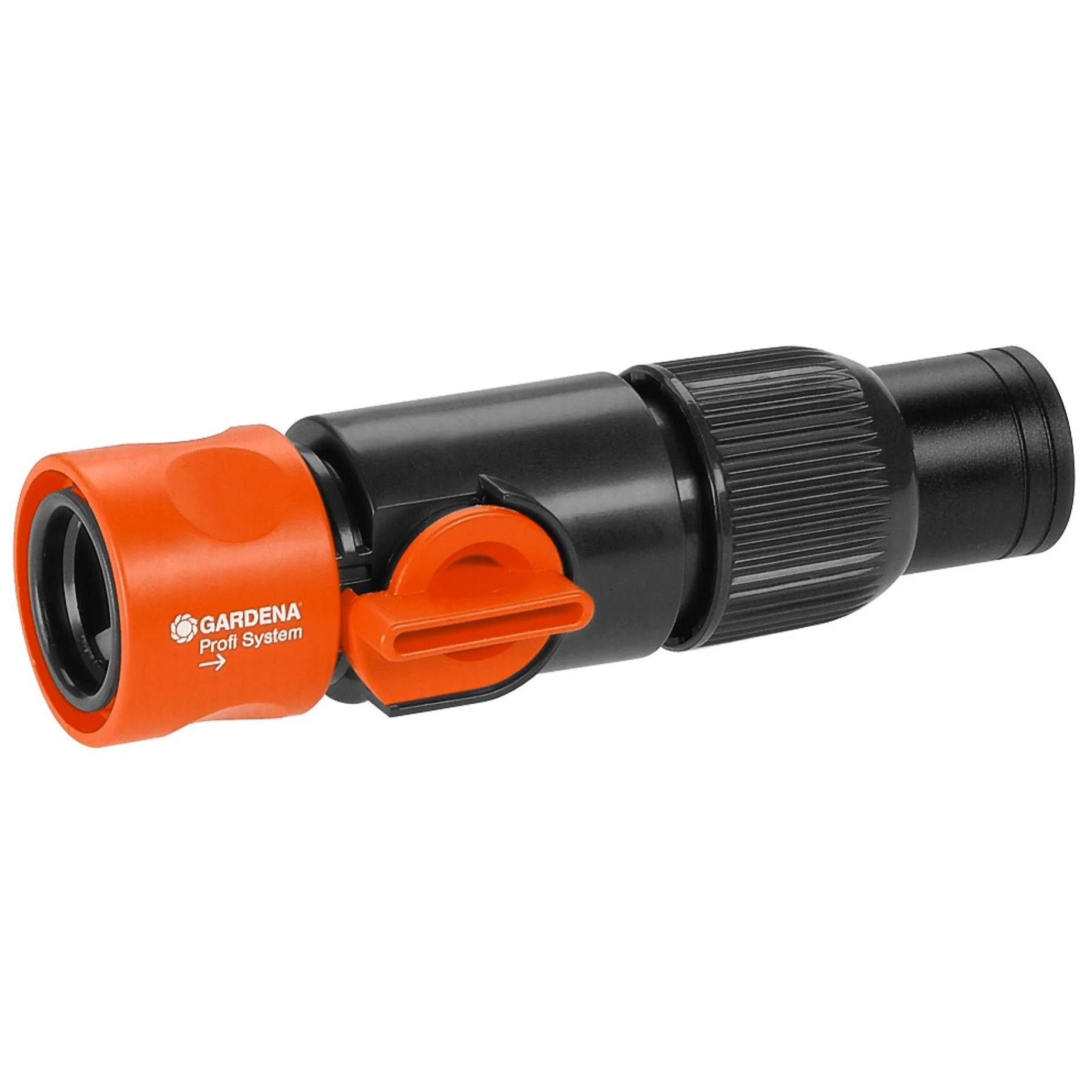 Raccord régulateur grand débit tuyau Ø 19 mm - GARDENA - Image 1