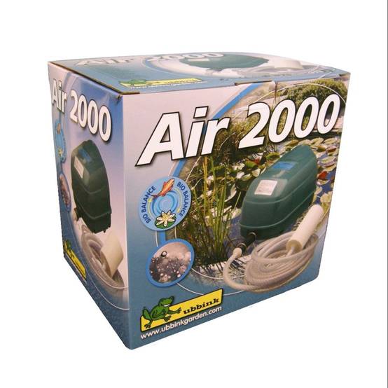 Ubbink - Pompe d'aération Air 2000 Indoor pour bassin de jardin - Ubbink - Image 4