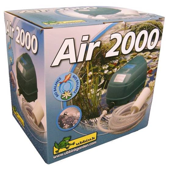 Ubbink - Pompe d'aération Air 2000 Indoor pour bassin de jardin - Ubbink - Image 7