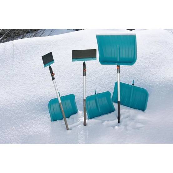 Grattoir à glace Combisystem Acier 15 cm - GARDENA - Image 2