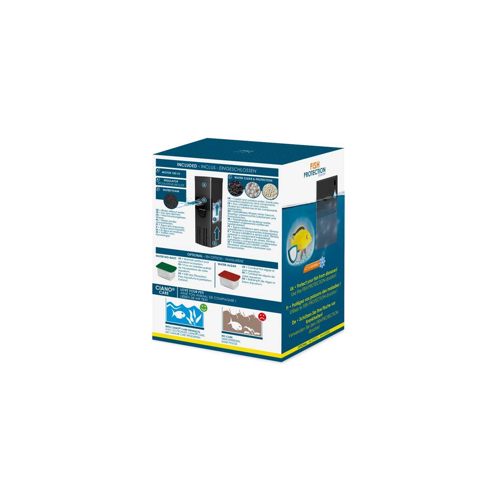 Filtre intérieur aquarium 5-20 L CF20 - CIANO - Image 4