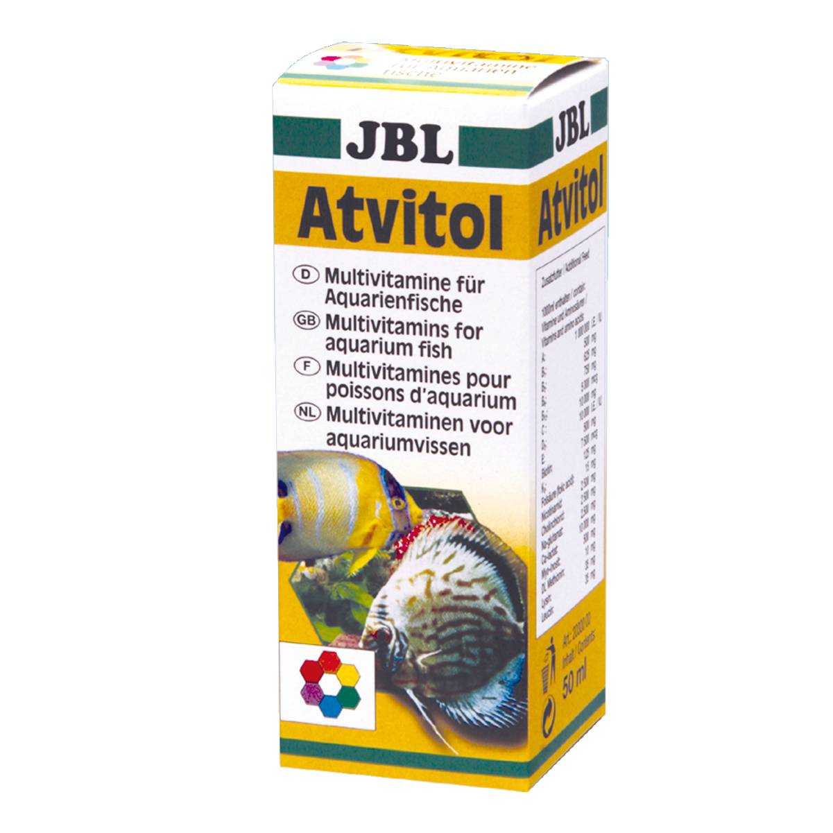 Multivitamines pour poissons - JBL