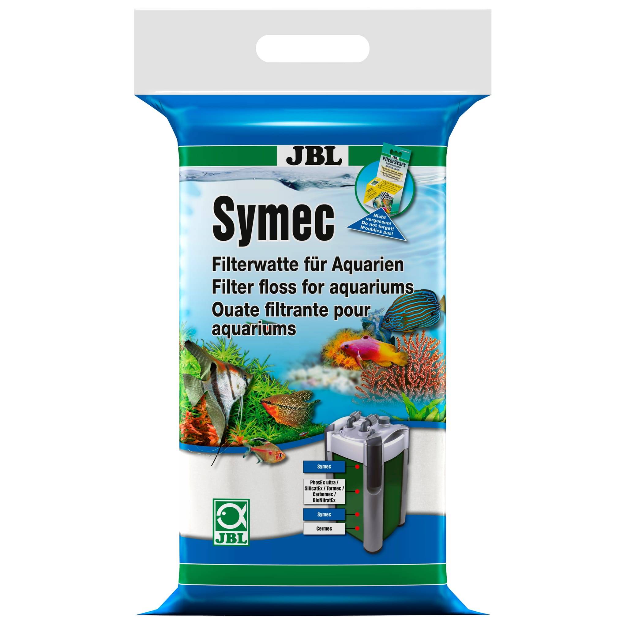 Ouate Filtrante JBL Symec - JBL