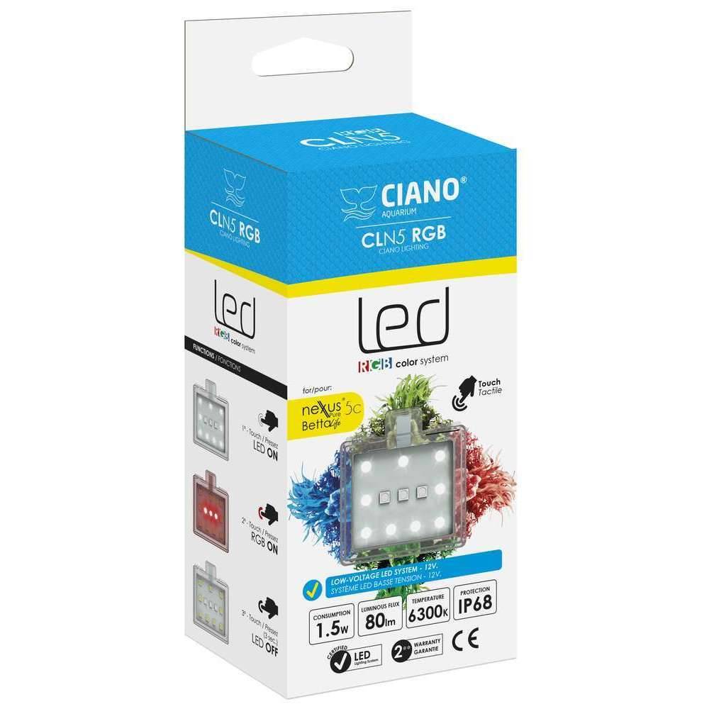 Eclairage LED Aquarium RGB Tactile Betta Nexus CLN 5 – CIANO - Image 2