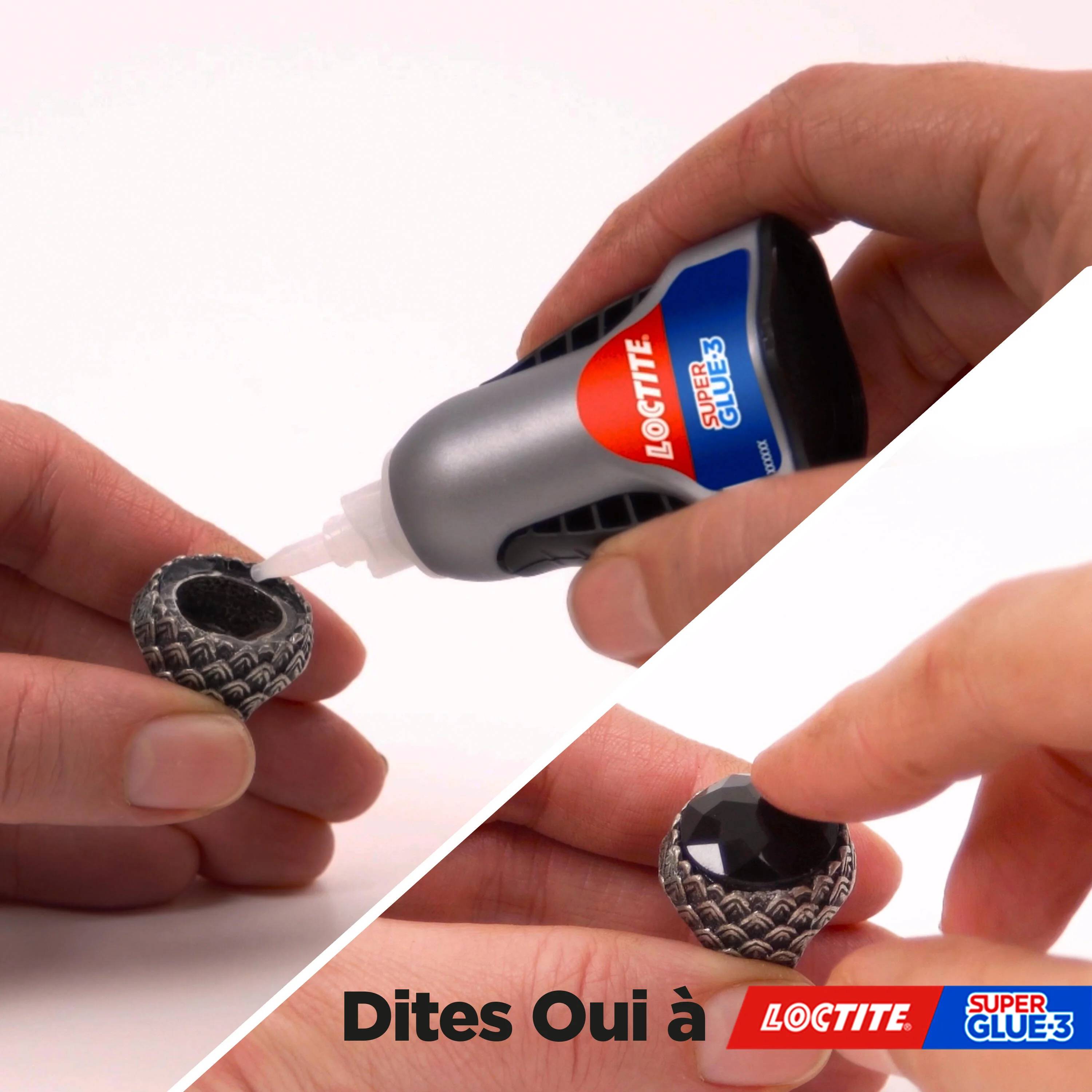 Colle de réparation cyanoacrylate liquide 3 g LOCTITE - Image 6