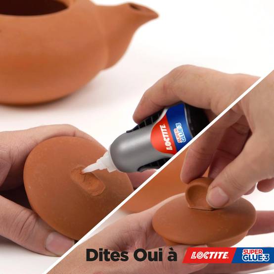 Colle de réparation cyanoacrylate liquide 3 g LOCTITE - Image 2
