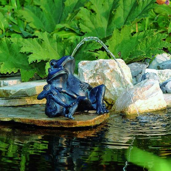 Fontaine De Jardin Grenouilles - UBBINK - Image 9