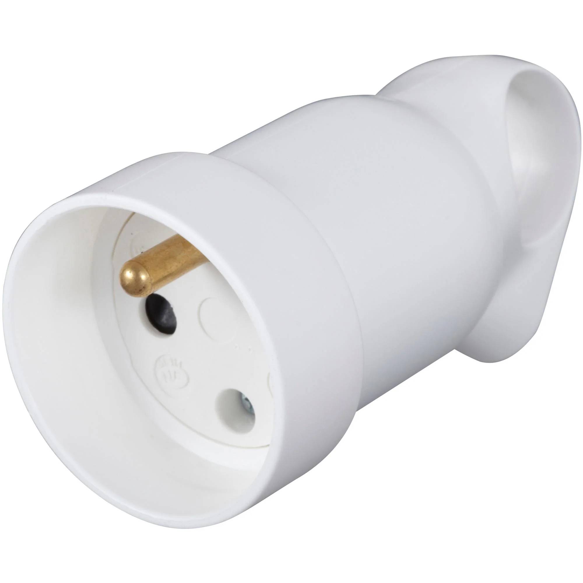 Fiche électrique femelle plastique blanc 16 A - LEGRAND