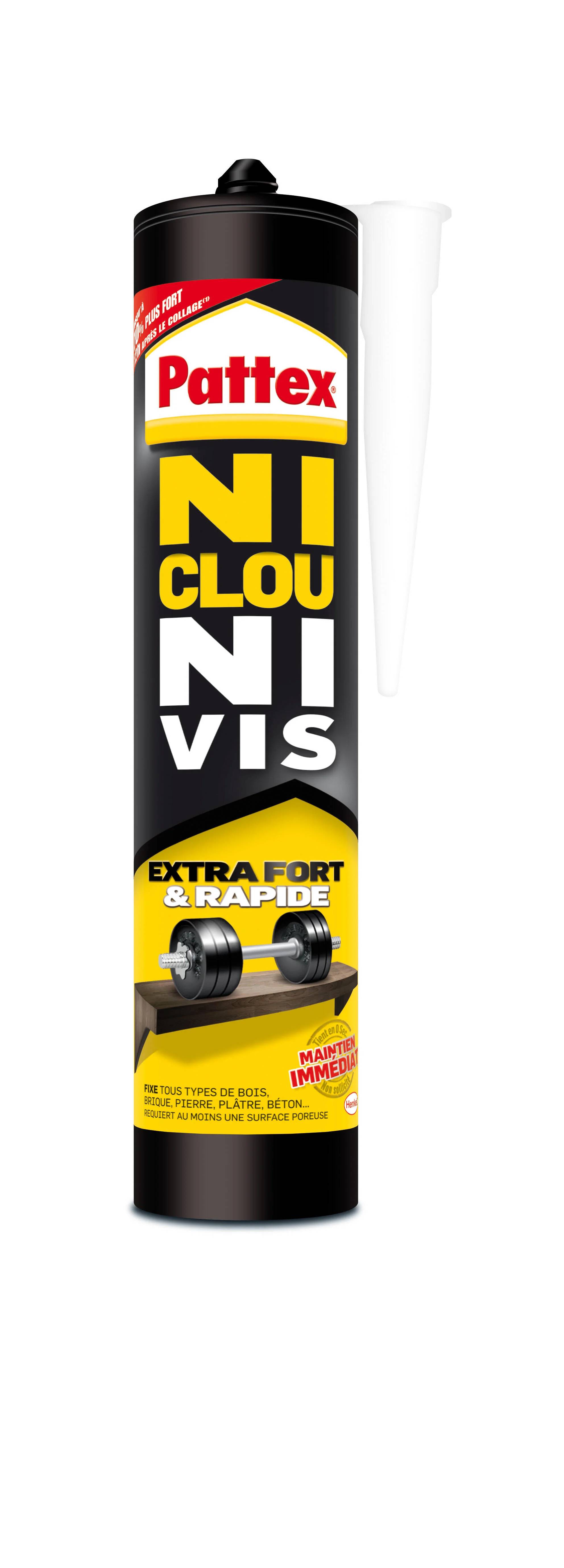 Colle de fixation Ni clou ni vis - PATTEX - Image 1