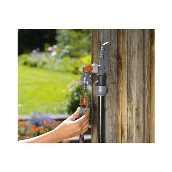 Prise d'eau nez de robinet articulé filetage 20/27 mm - GARDENA - Image 3