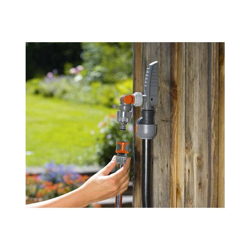 Prise d'eau nez de robinet articulé filetage 20/27 mm - GARDENA - Image 3