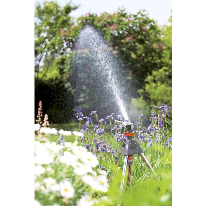 Arroseur-canon sur trépied métal/plastique Premium – GARDENA - Image 1
