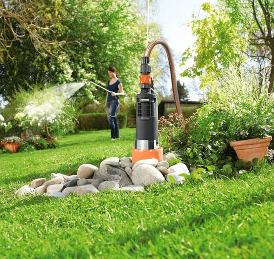 Pompe de forage immergée inox 6000 l/h 1499-20 - GARDENA - Image 2