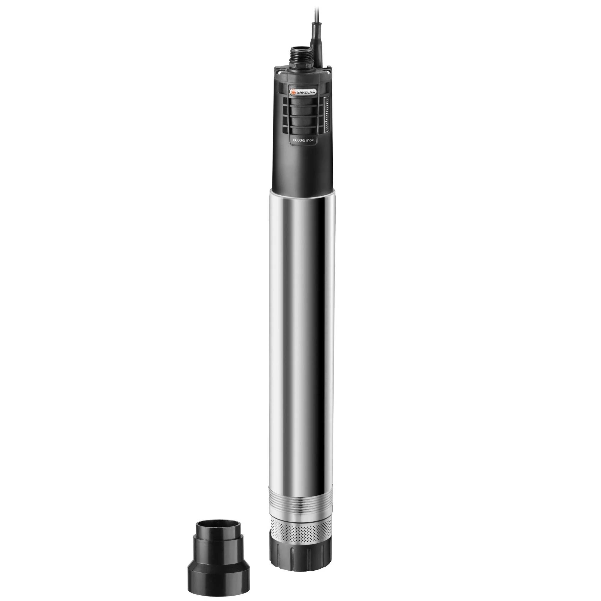 Pompe de forage immergée inox 6000 l/h 1499-20 - GARDENA