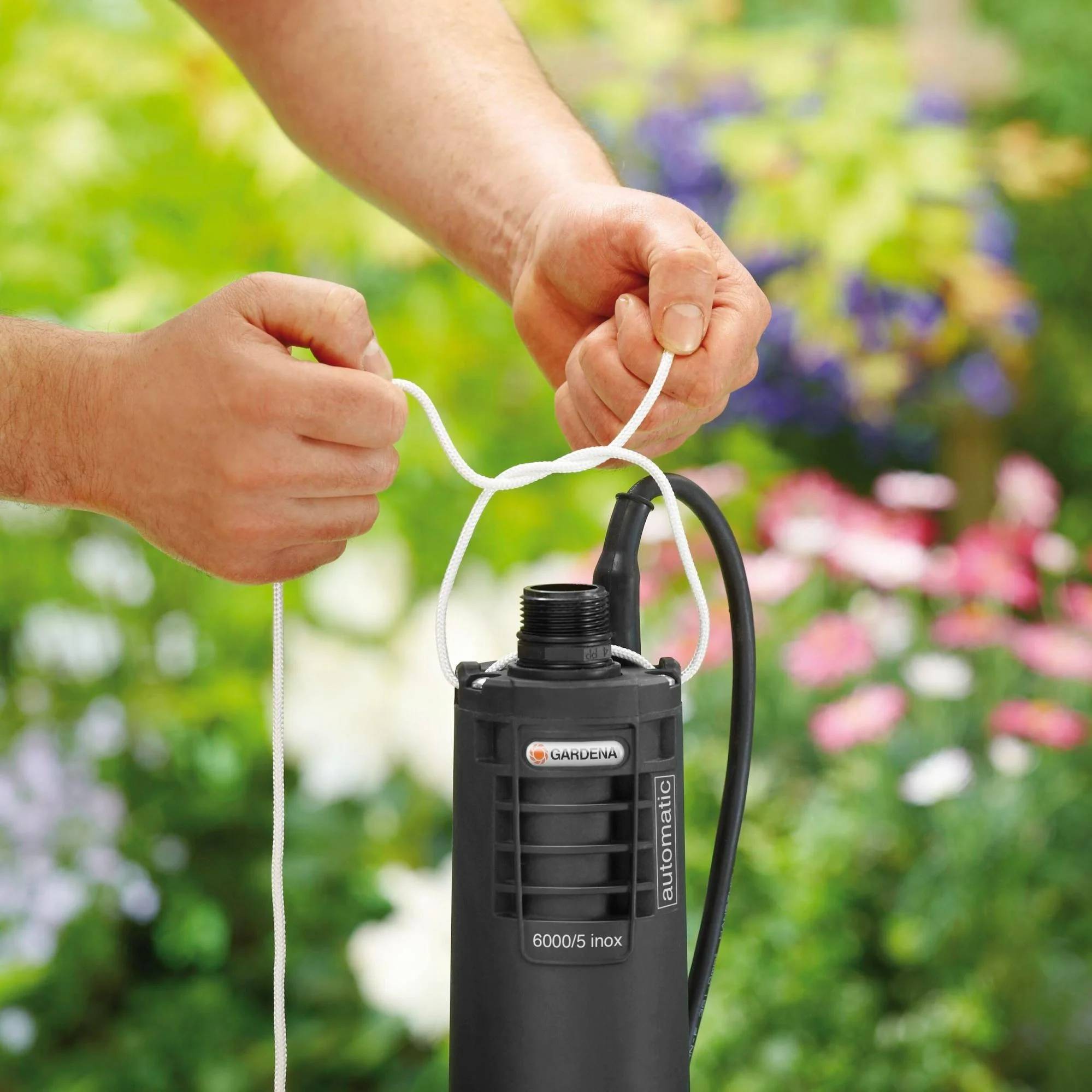 Pompe de forage immergée inox 6000 l/h 1499-20 - GARDENA - Image 12