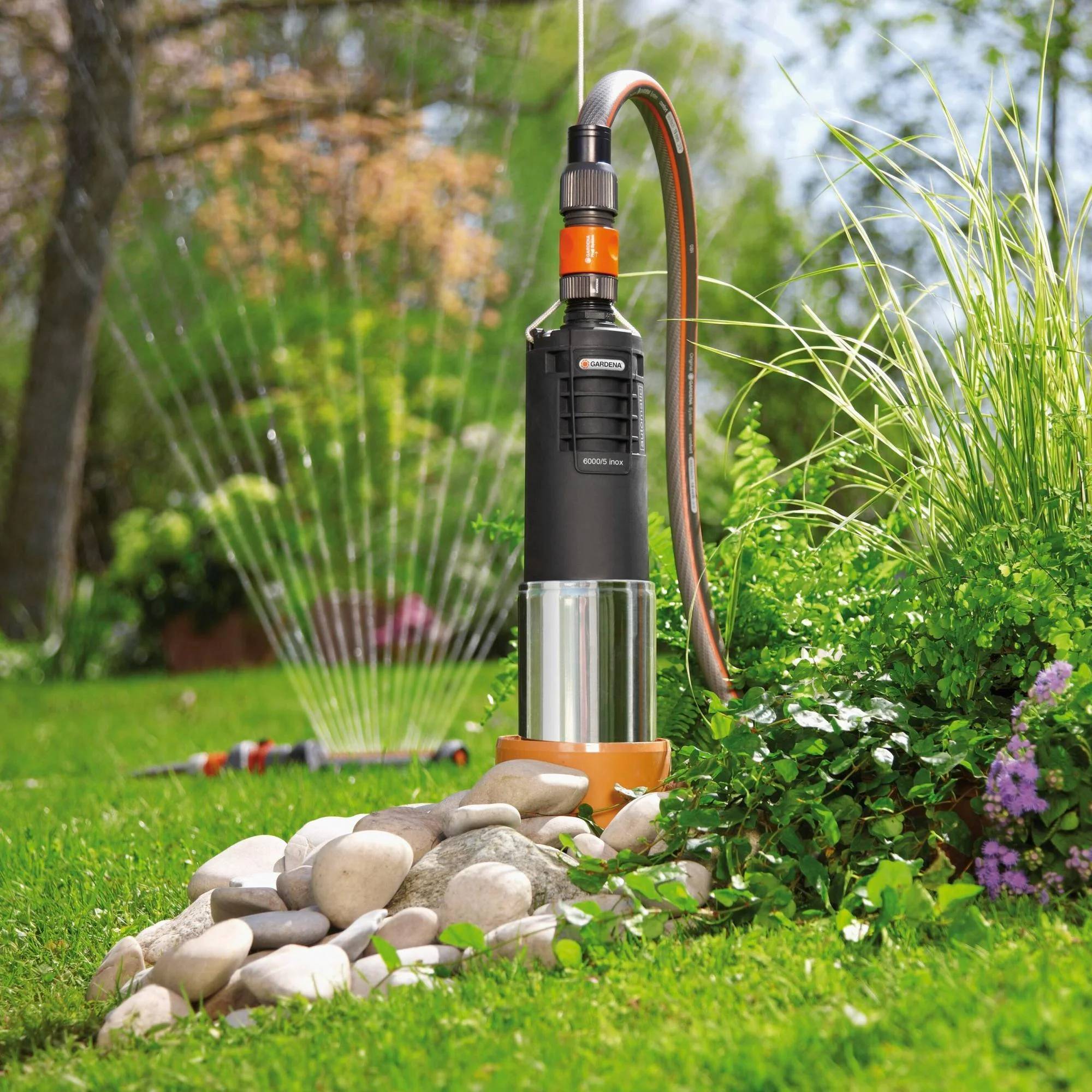 Pompe de forage immergée inox 6000 l/h 1499-20 - GARDENA - Image 8