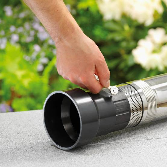 Pompe de forage immergée inox 6000 l/h 1499-20 - GARDENA - Image 7