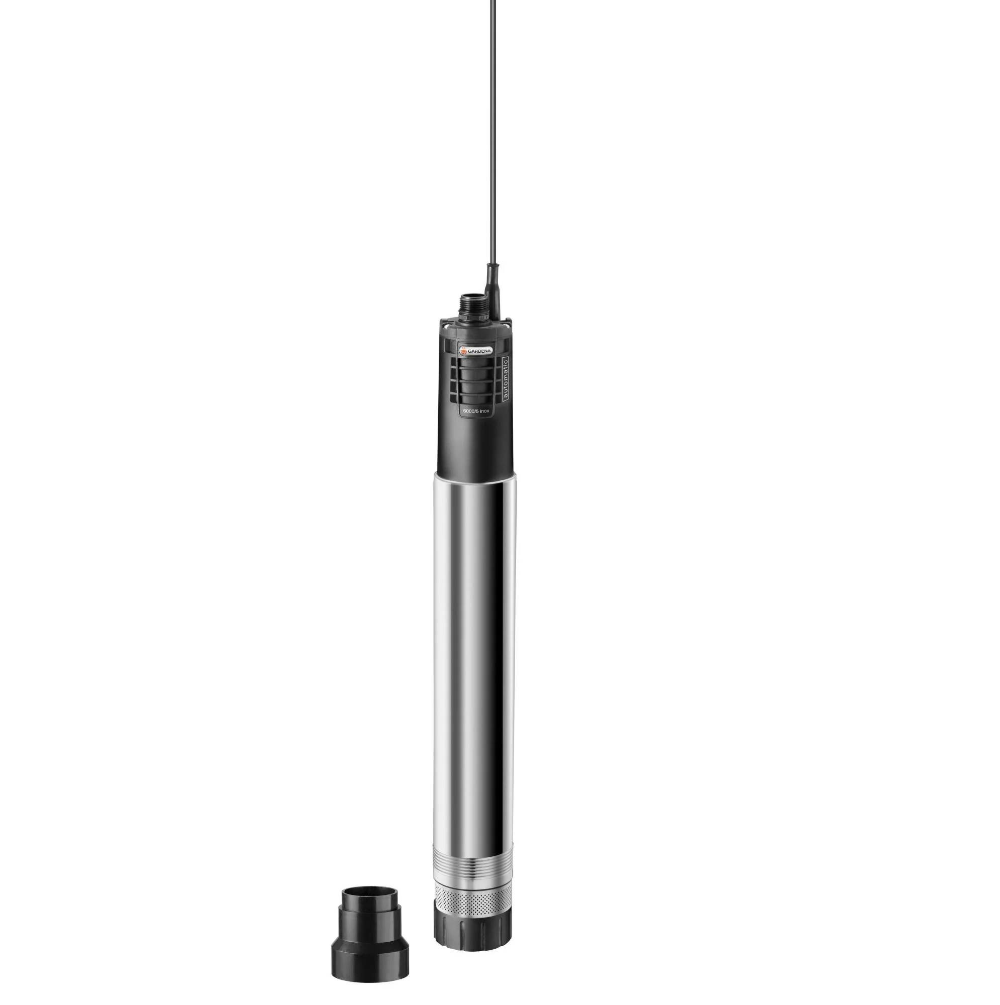 Pompe de forage immergée inox 6000 l/h 1499-20 - GARDENA - Image 11