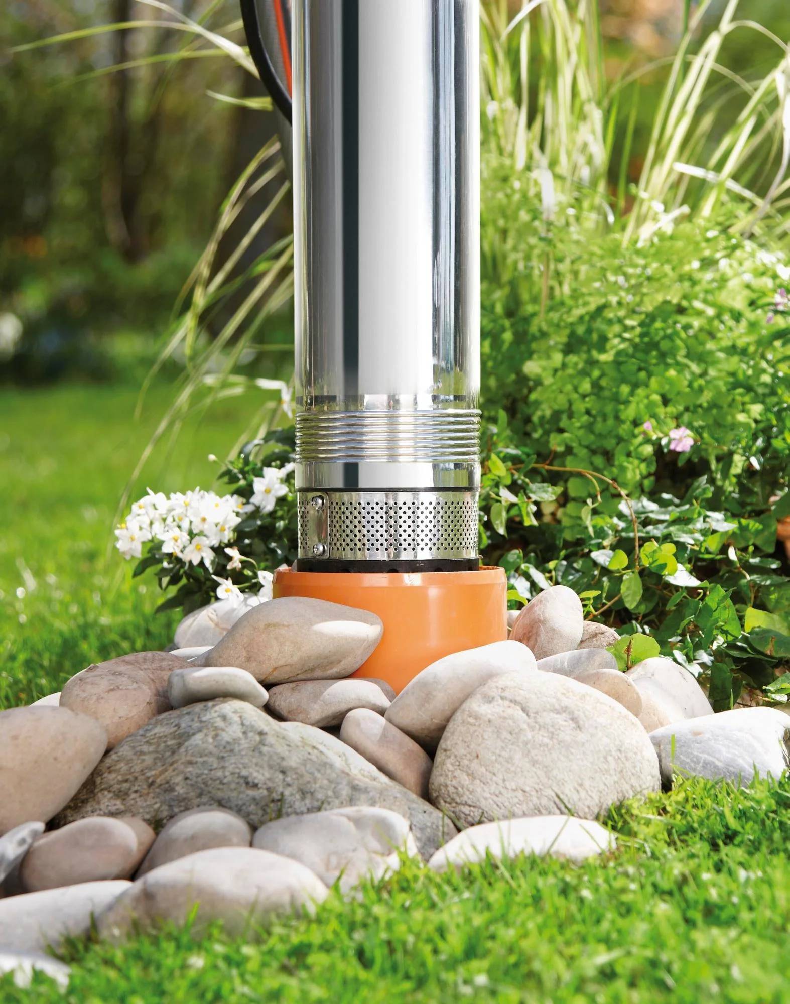 Pompe de forage immergée inox 6000 l/h 1499-20 - GARDENA - Image 5