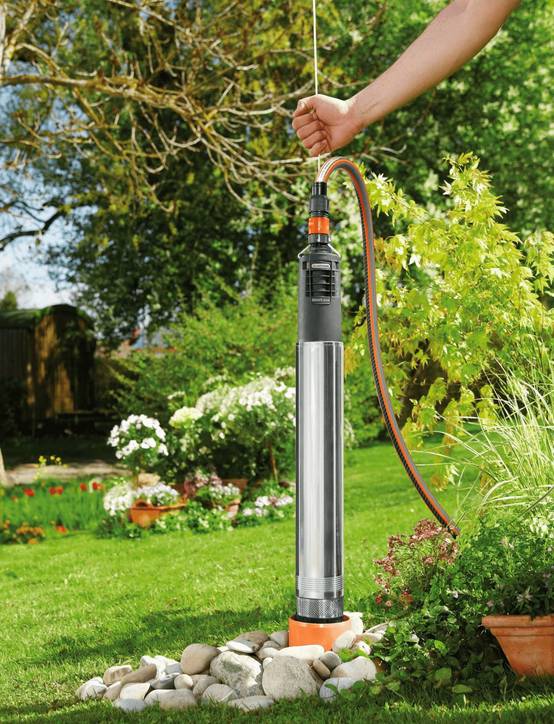 Pompe de forage immergée inox 6000 l/h 1499-20 - GARDENA - Image 3