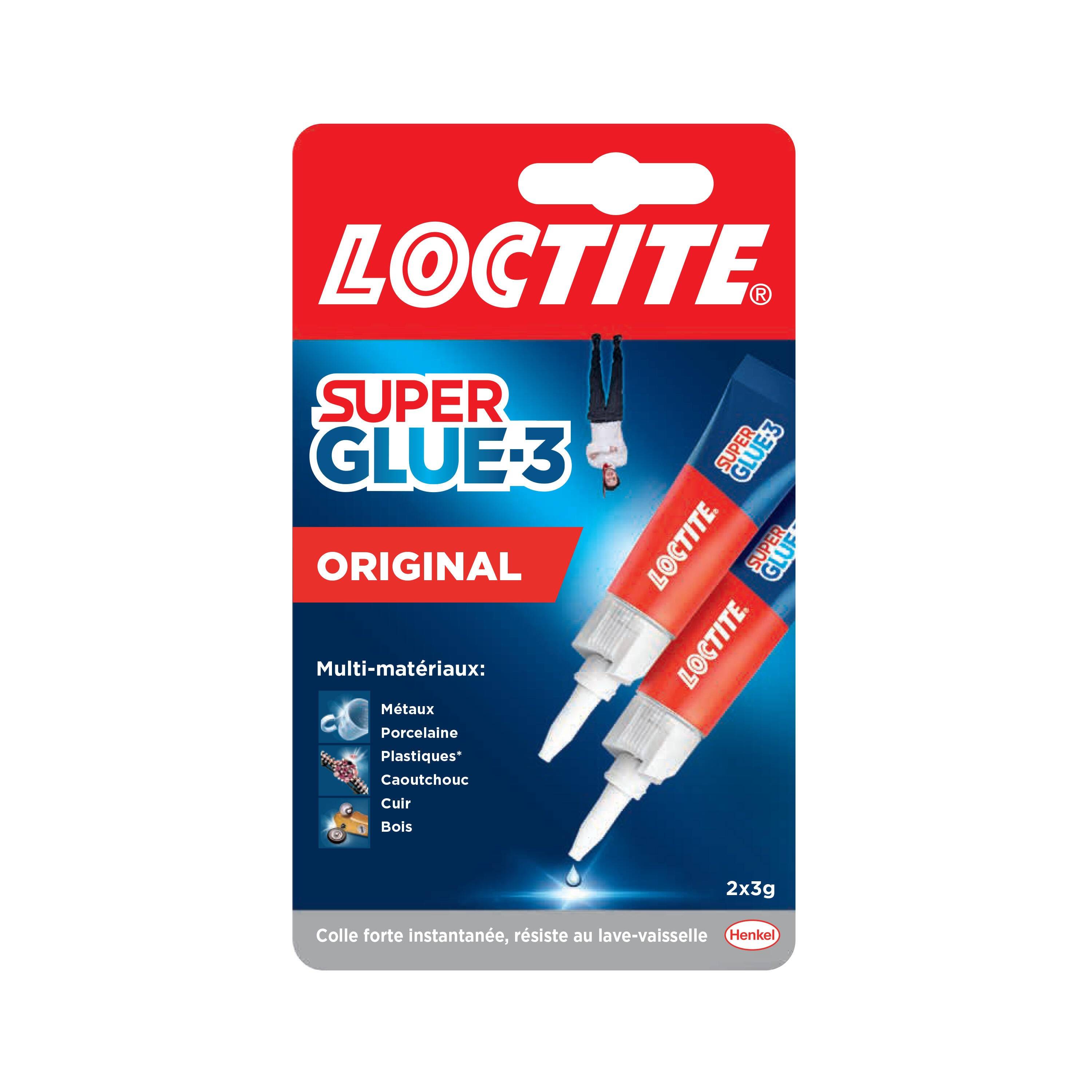 Colle Cyanoacrylate Super Glue-3 3 g – LOCTITE