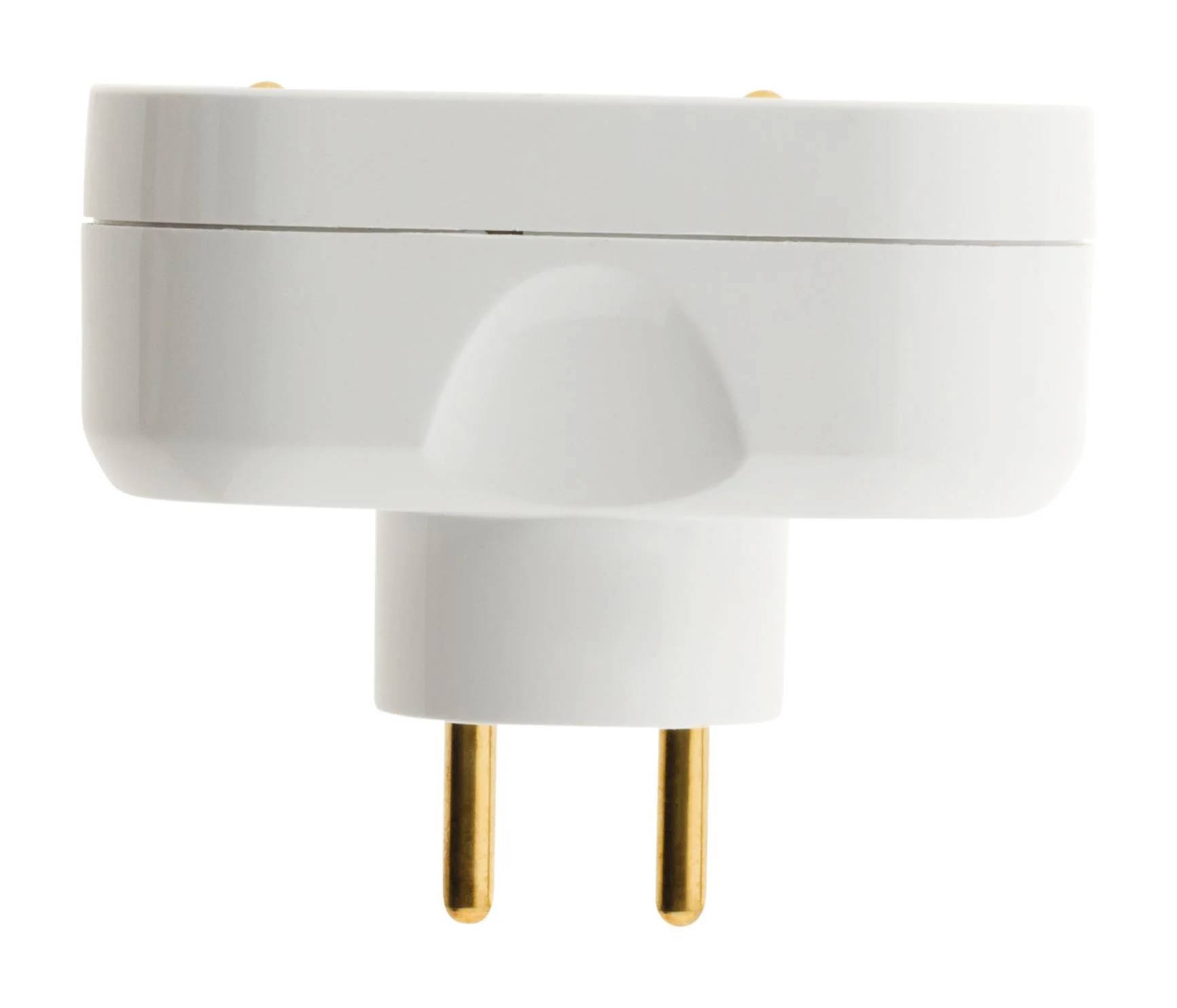 Biplite 2P+T 16A Verticale Blanc – ZENITECH - Image 5