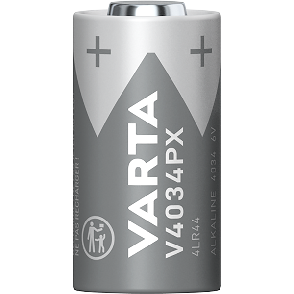 Pile Alcaline V4034PX-4LR44 6 V - VARTA - Image 2