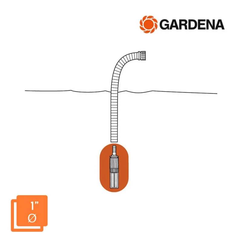 Filtre d'aspiration clapet anti-retour - GARDENA - Image 2