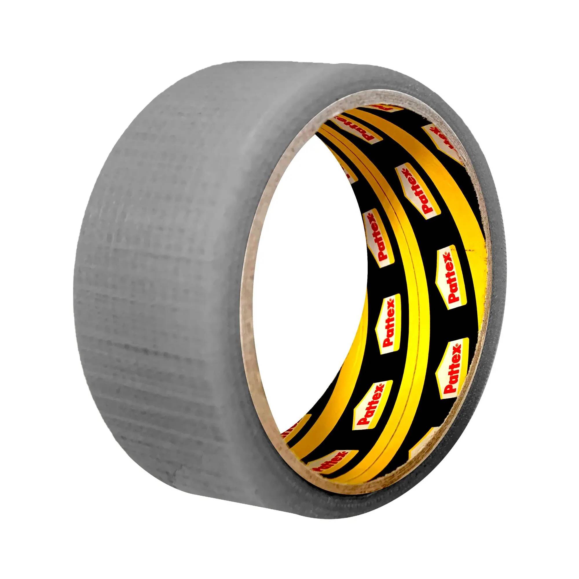 Ruban adhésif Power Tape Polyester Gris L 10 m PATTEX - Image 3