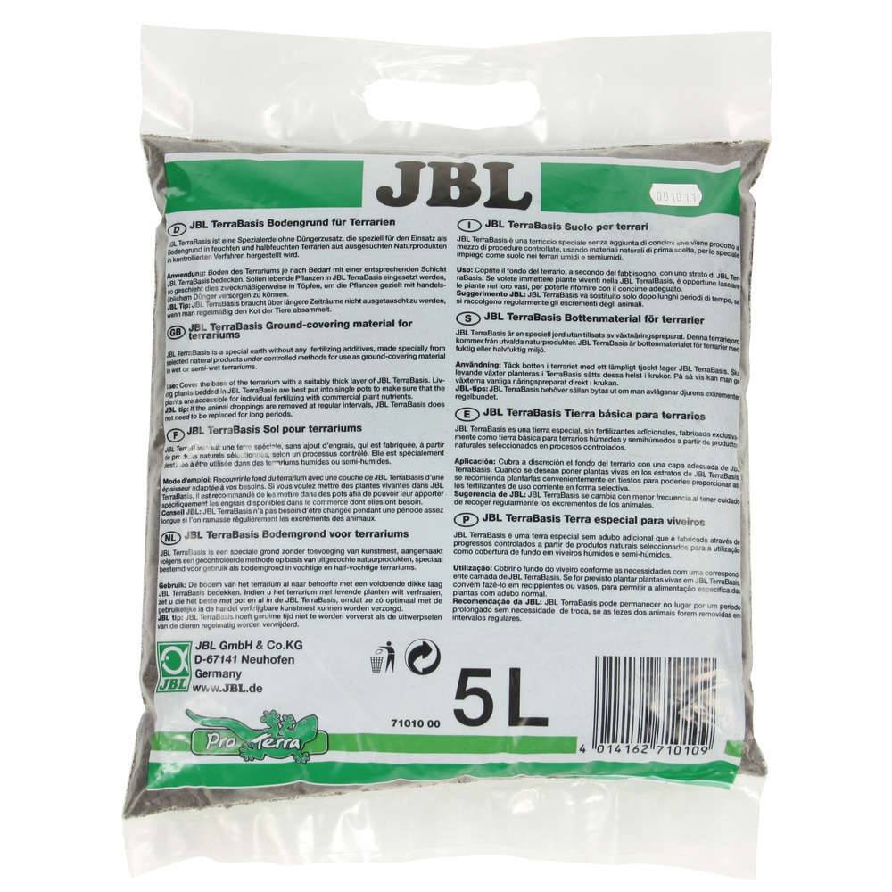 Substrat Terrarium TerraBasis 5 L - JBL - Image 3