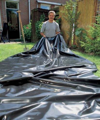 Ubbink - Bâche de bassin EPDM profilé 3,36x30m 1mm - UBBINK - Image 1