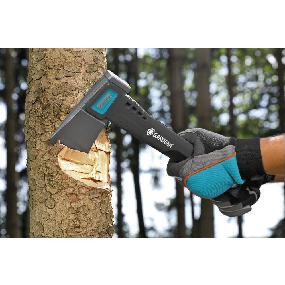 Hache Universelle Poignée Ergonomique Plastique 45 cm – GARDENA - Image 3
